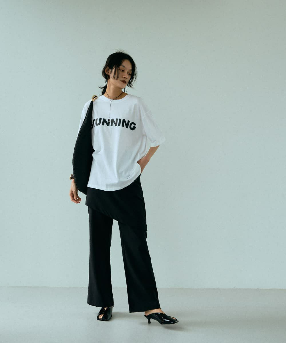 着用イメージ 165cm BLACK