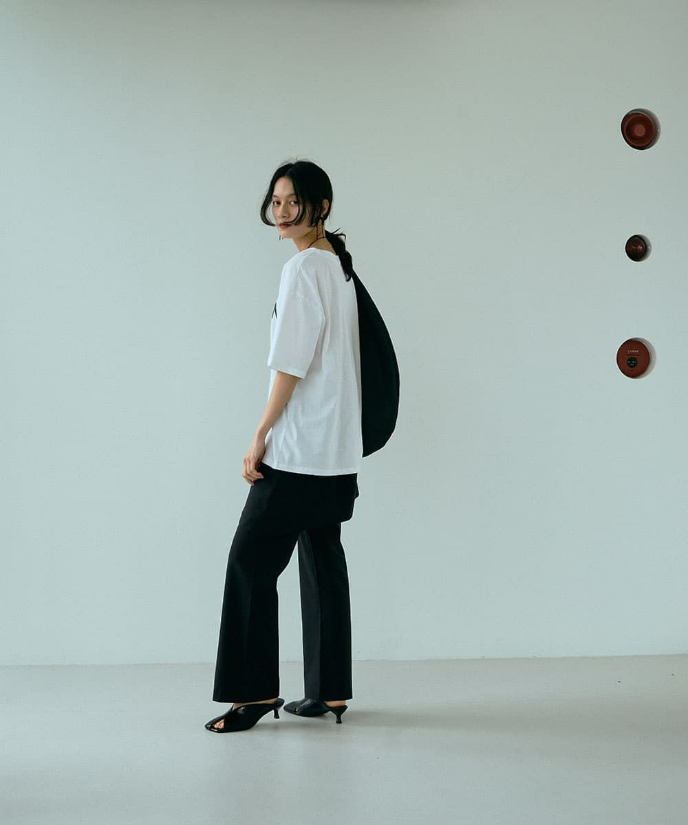 着用イメージ 165cm BLACK