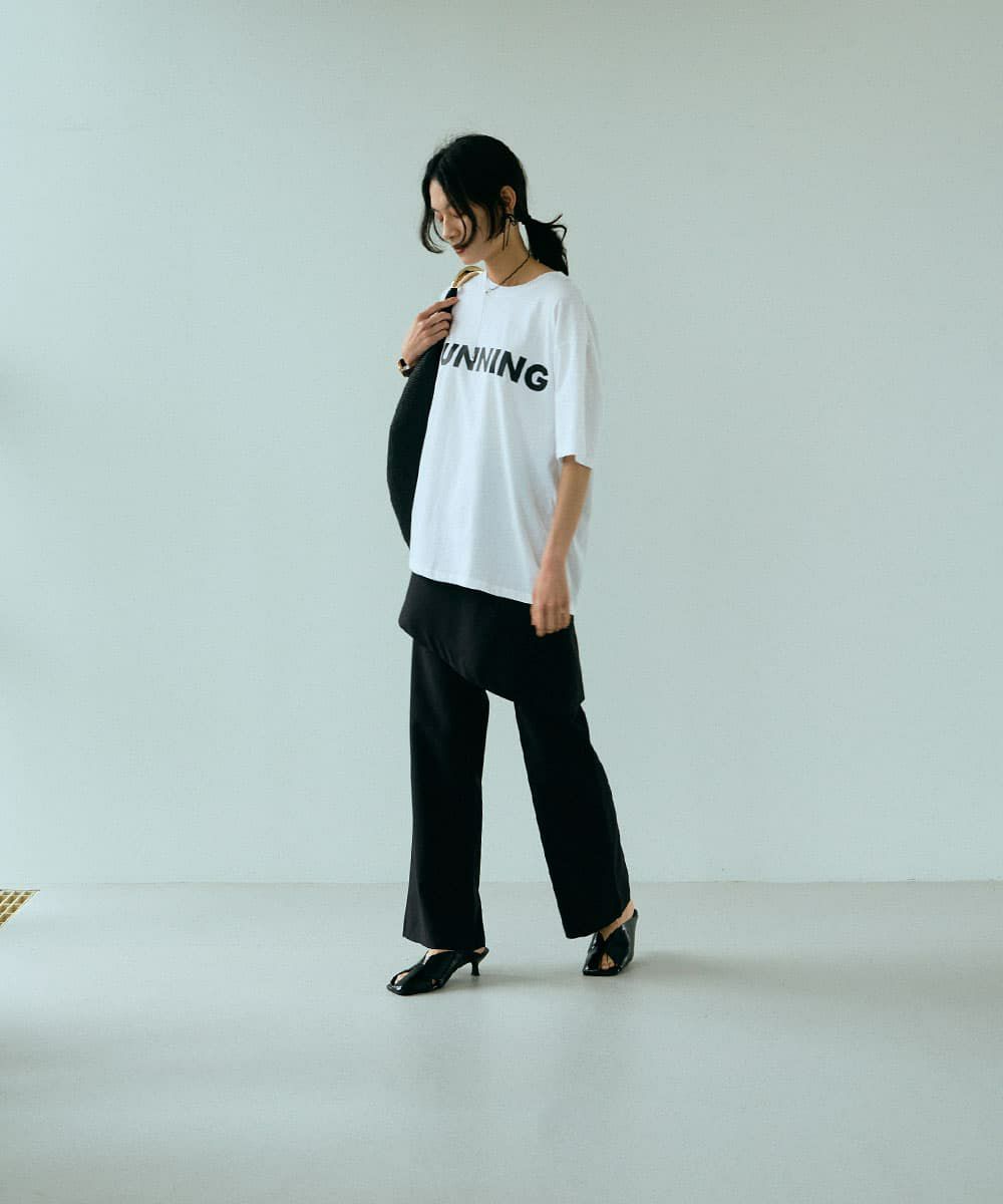 着用イメージ 165cm BLACK