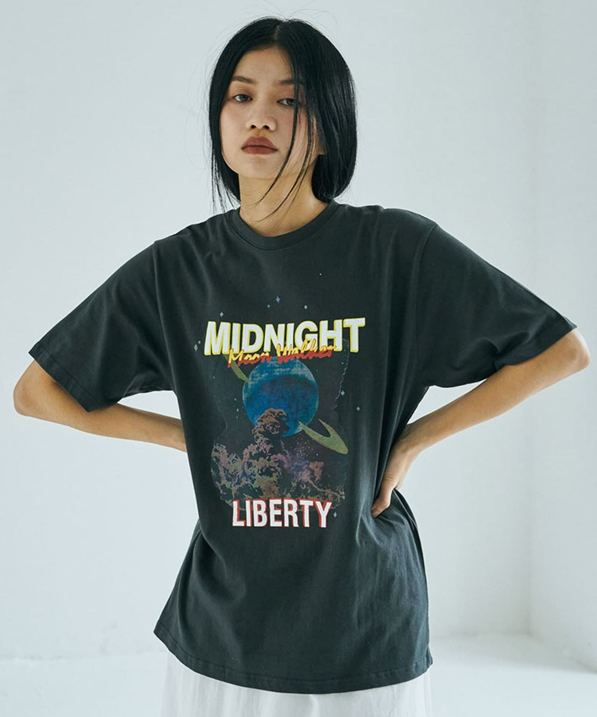 着用イメージ 168cm CHARCOAL