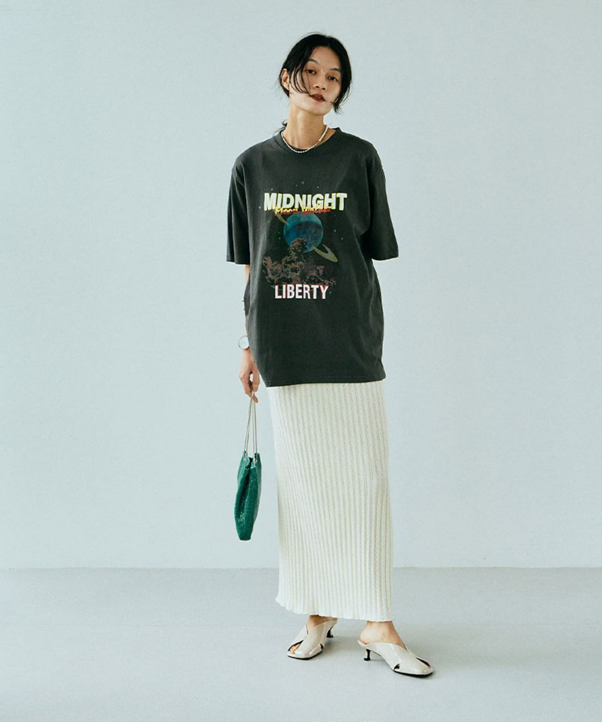 着用イメージ 165cm CHARCOAL