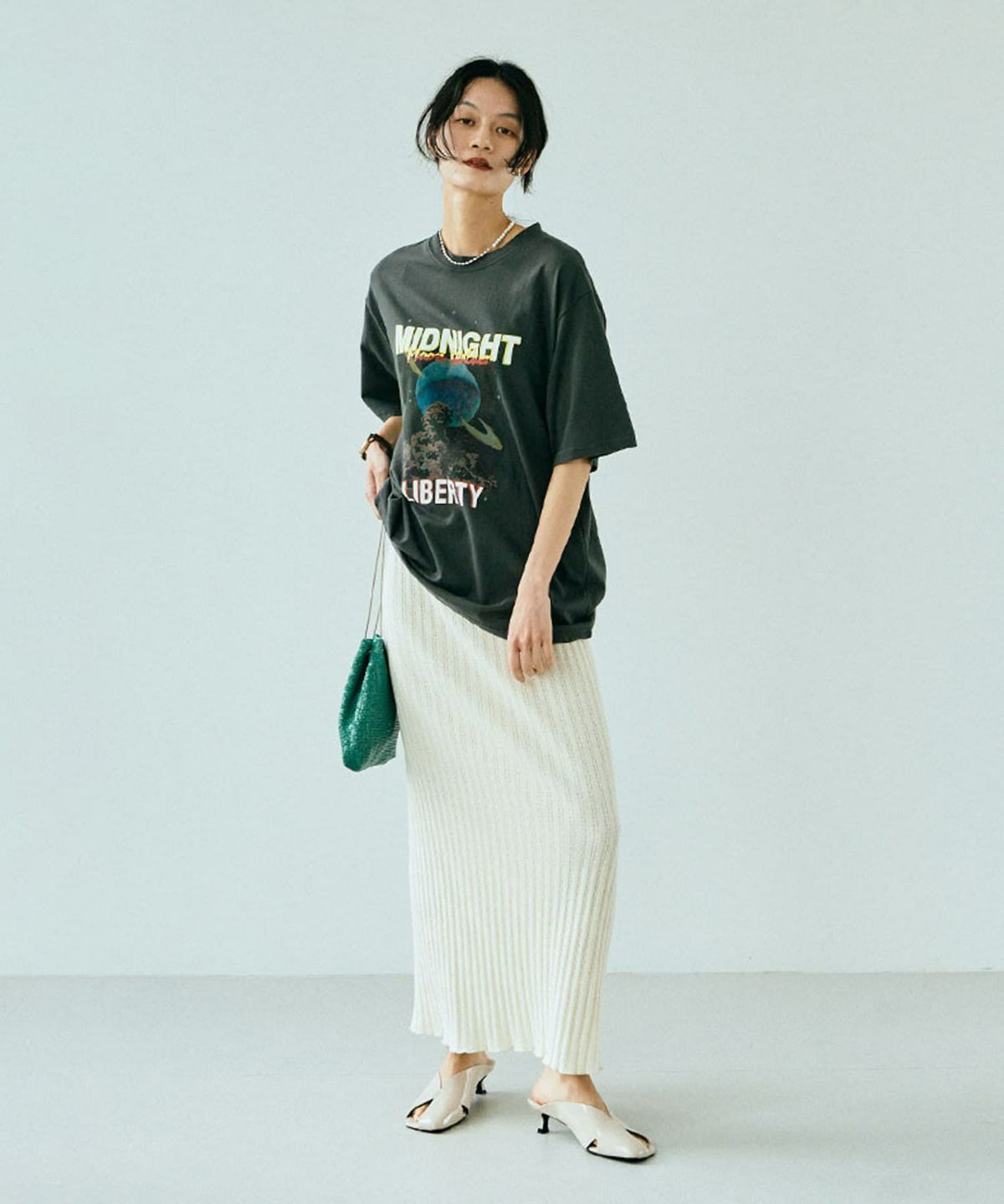 着用イメージ 165cm CHARCOAL