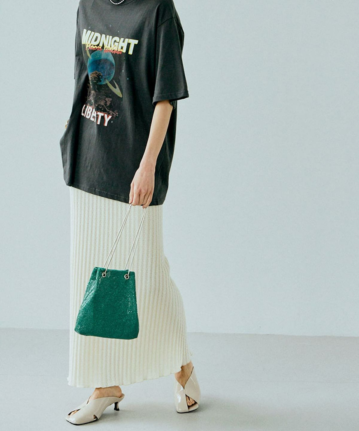 着用イメージ 165cm CHARCOAL