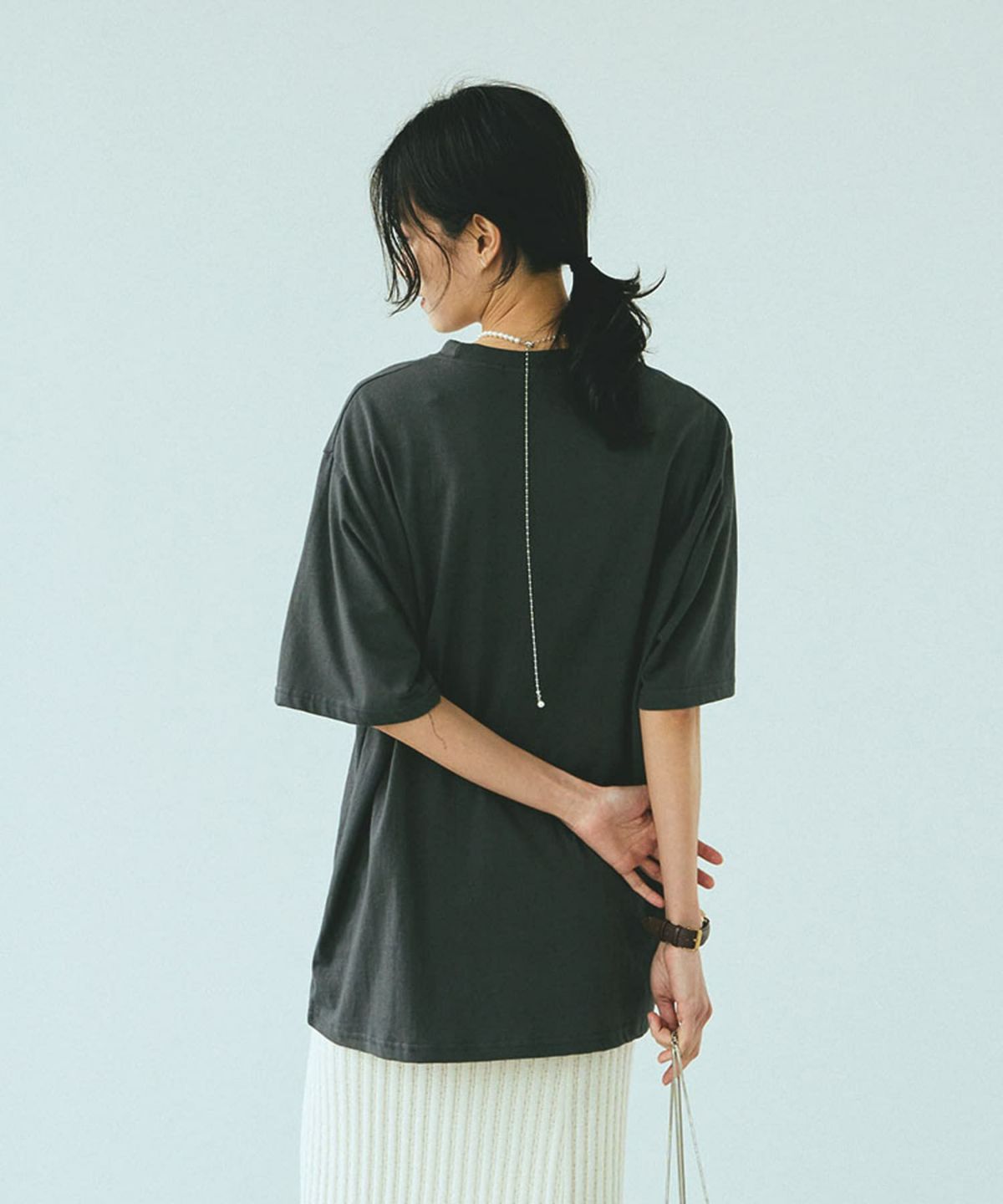 着用イメージ 165cm CHARCOAL