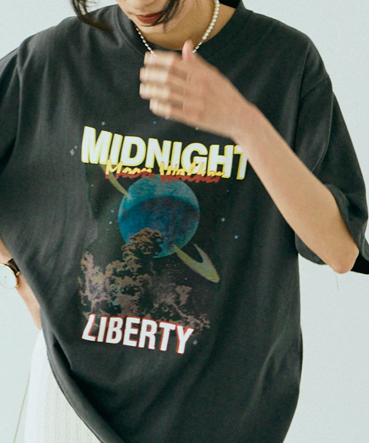 着用イメージ 165cm OFFWHITE