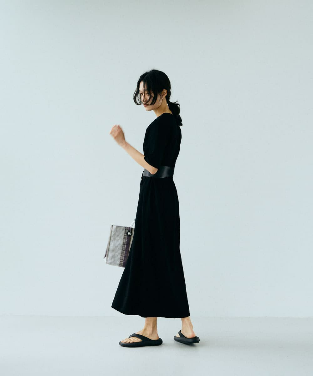 着用イメージ　165cm 　BLACK