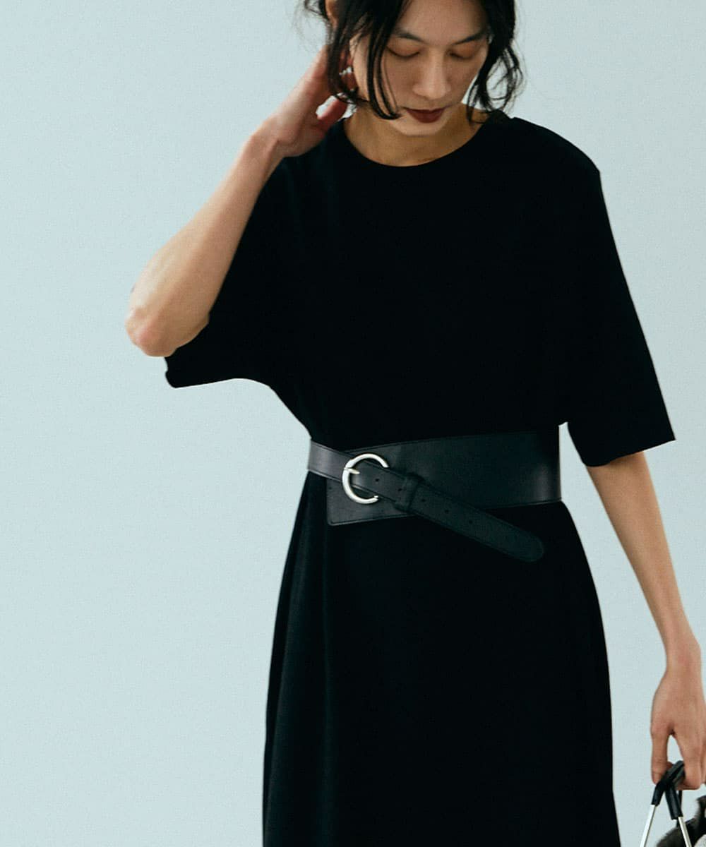 着用イメージ　165cm 　BLACK