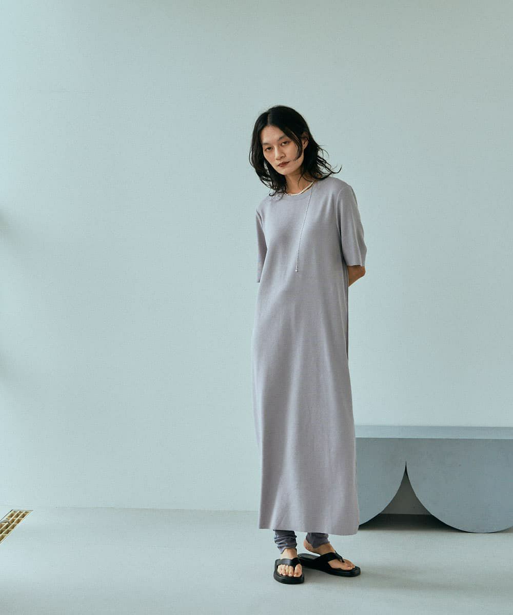 着用イメージ　165cm 　GRAY