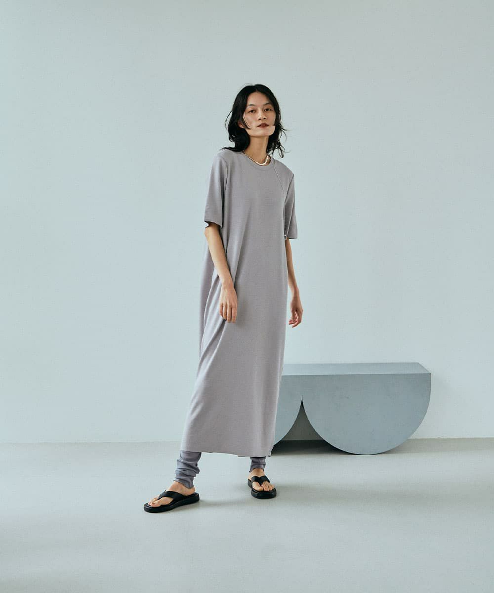 着用イメージ　165cm 　GRAY