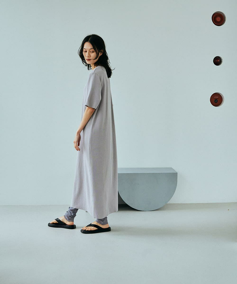 着用イメージ　165cm 　GRAY