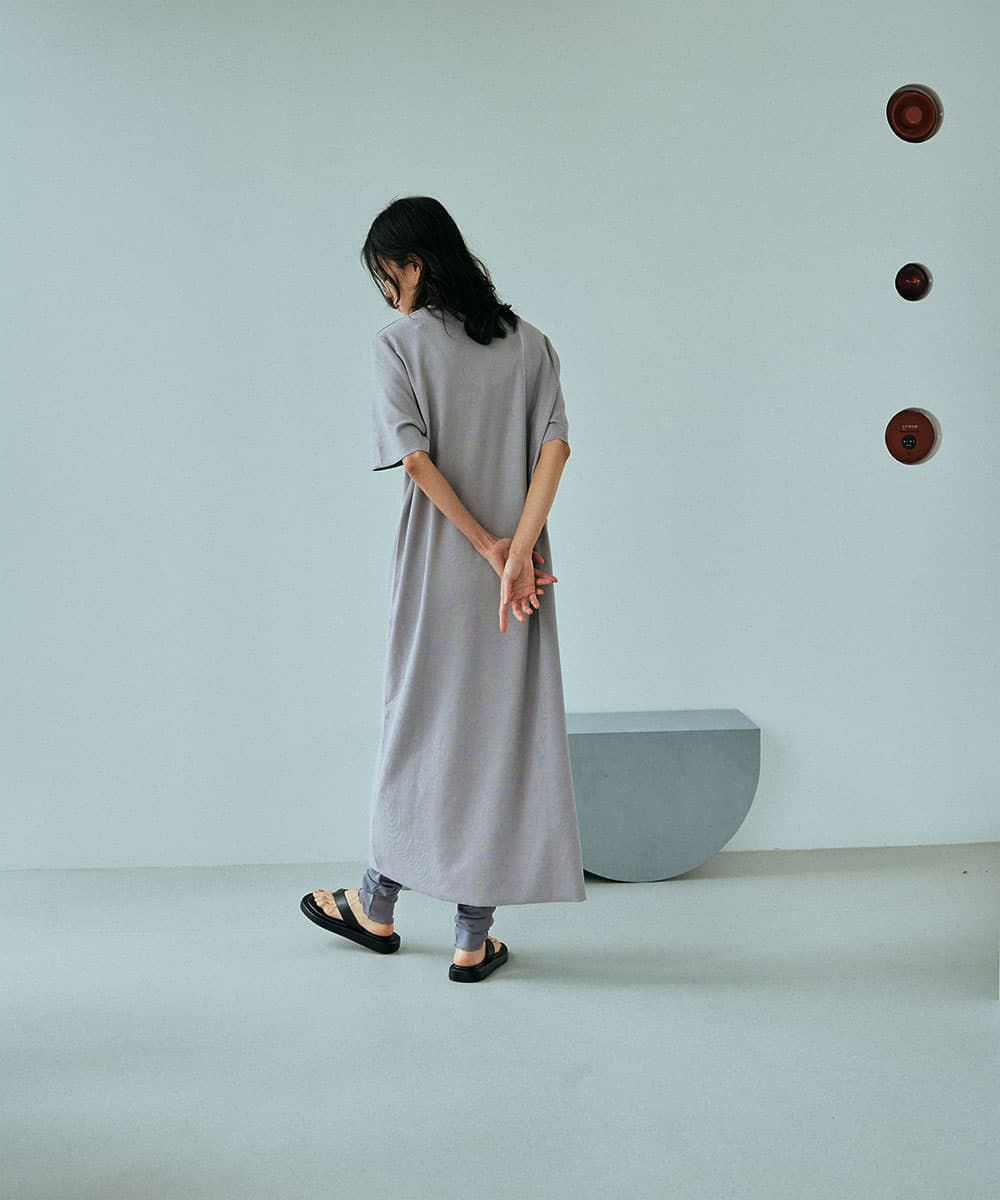 着用イメージ　165cm 　GRAY