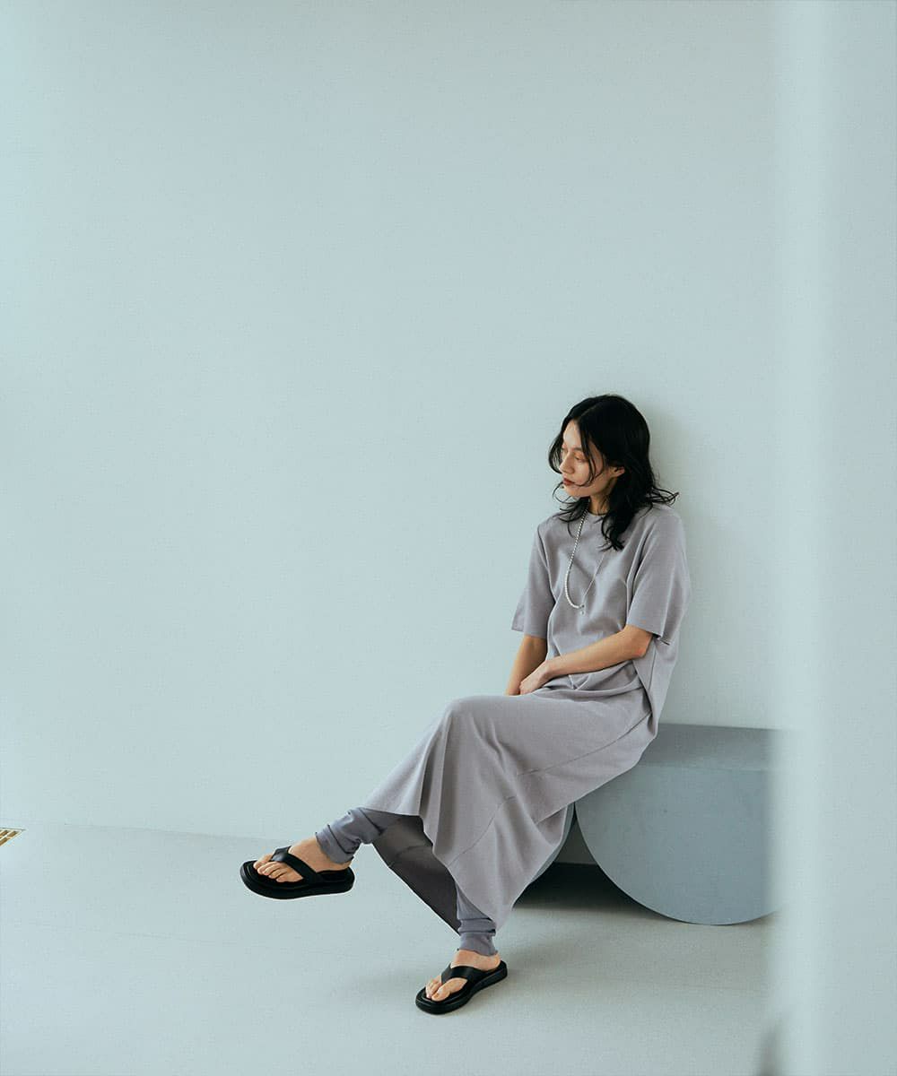 着用イメージ　165cm 　GRAY