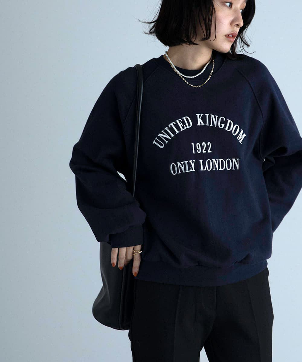 着用イメージ　163cm NAVY