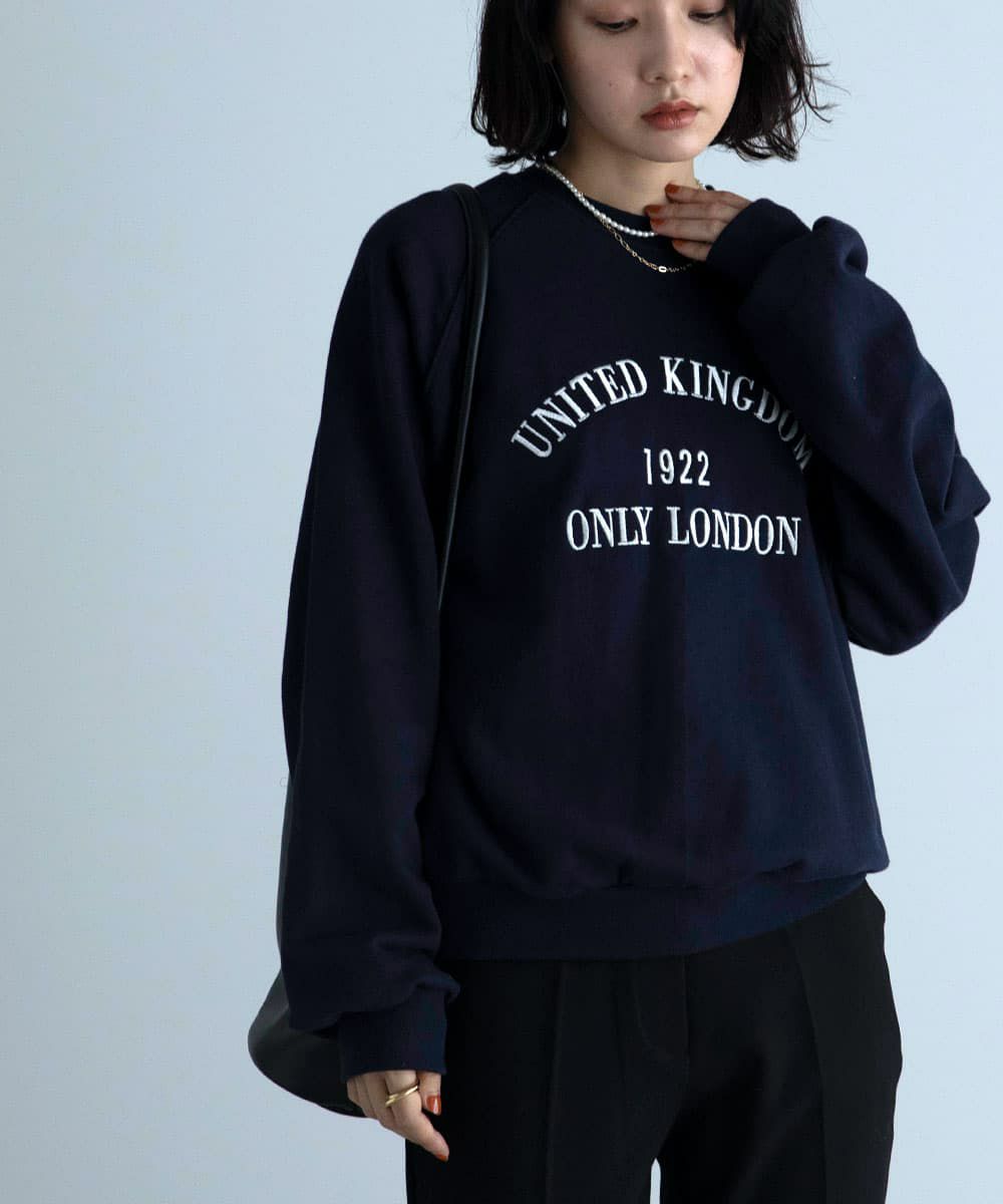 着用イメージ　163cm NAVY