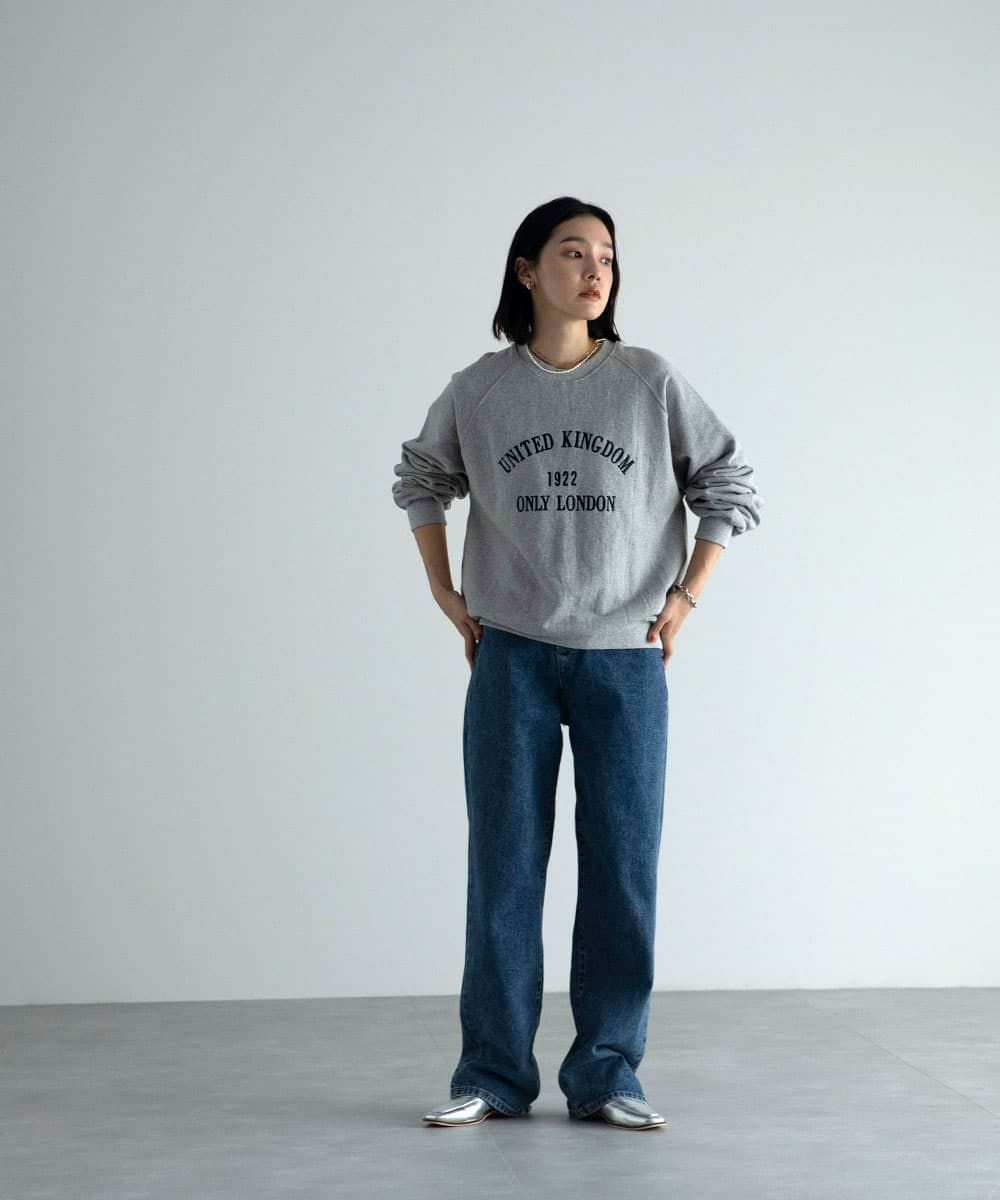 着用イメージ　163cm GRAY
