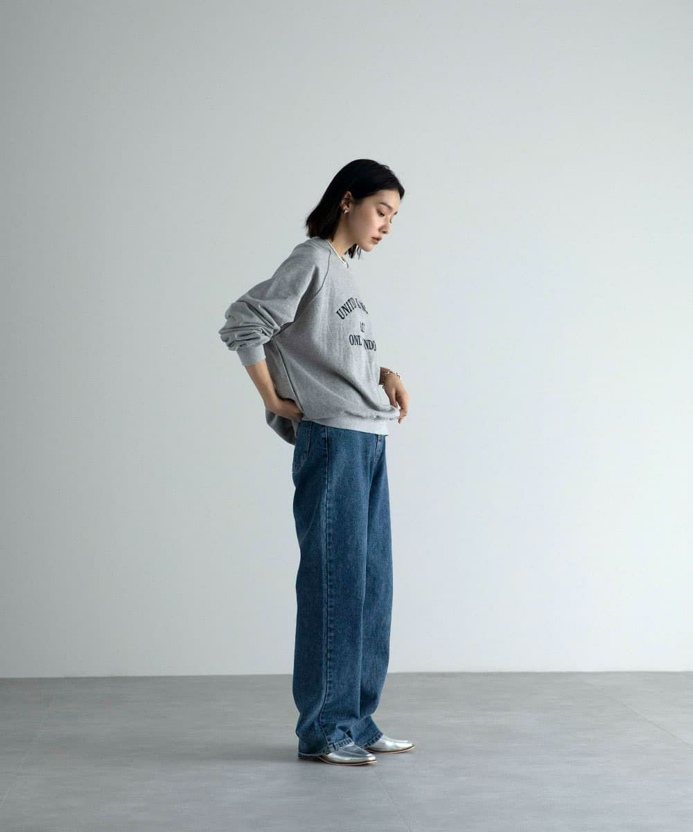 着用イメージ　163cm GRAY