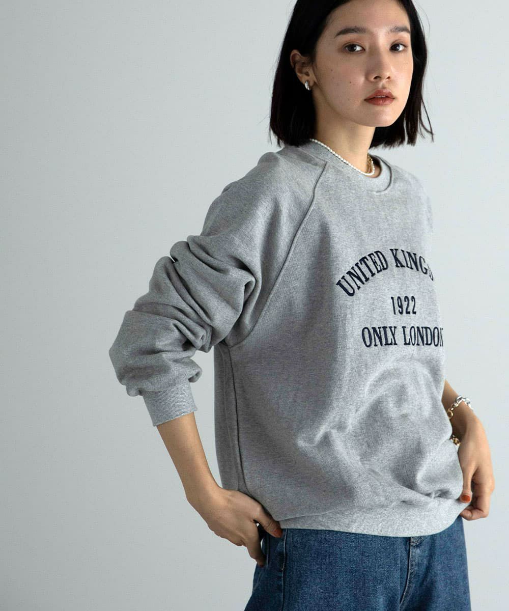 着用イメージ　163cm GRAY