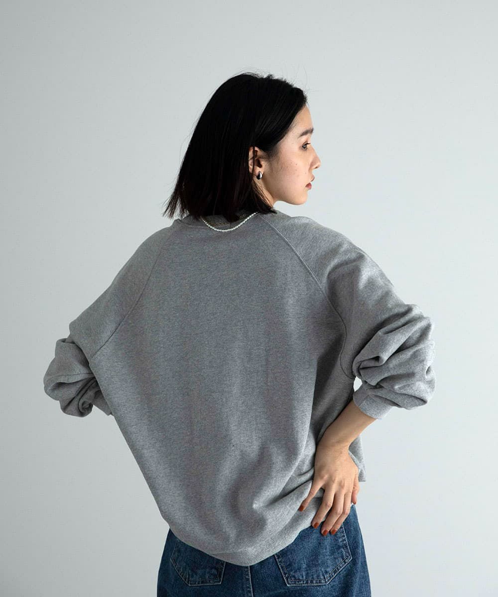 着用イメージ　163cm GRAY