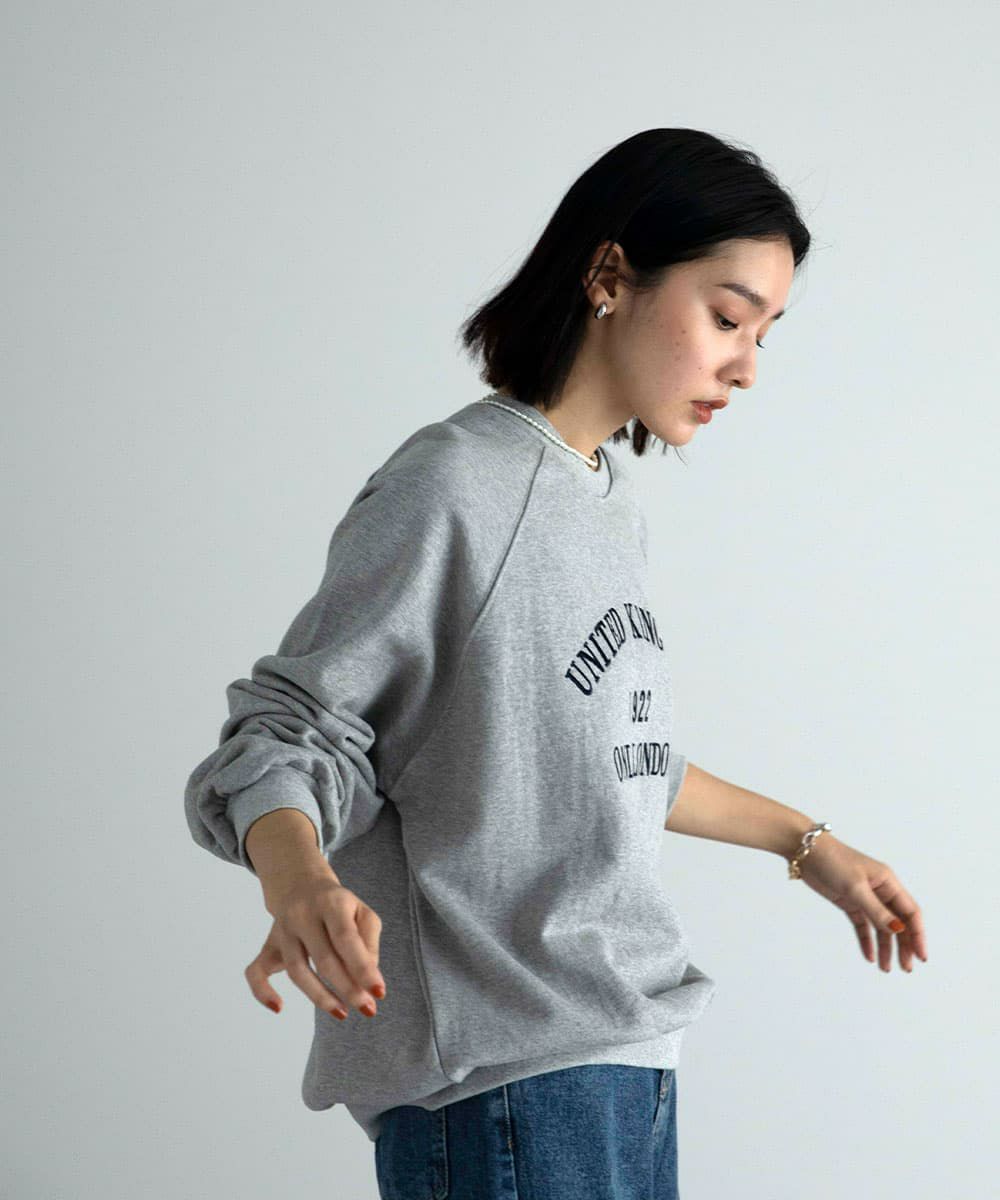 着用イメージ　163cm GRAY