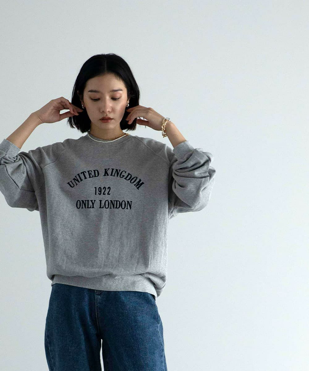 着用イメージ　163cm GRAY