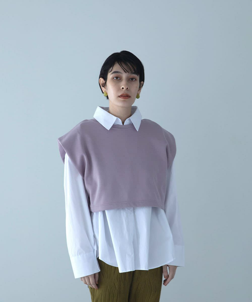 着用イメージ　168cm PURPLE