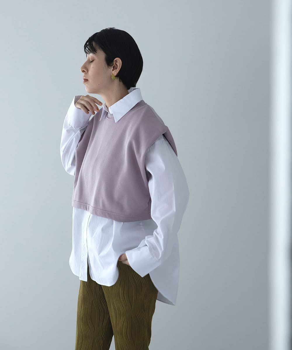 着用イメージ　168cm PURPLE