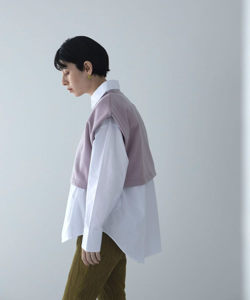 着用イメージ　168cm PURPLE
