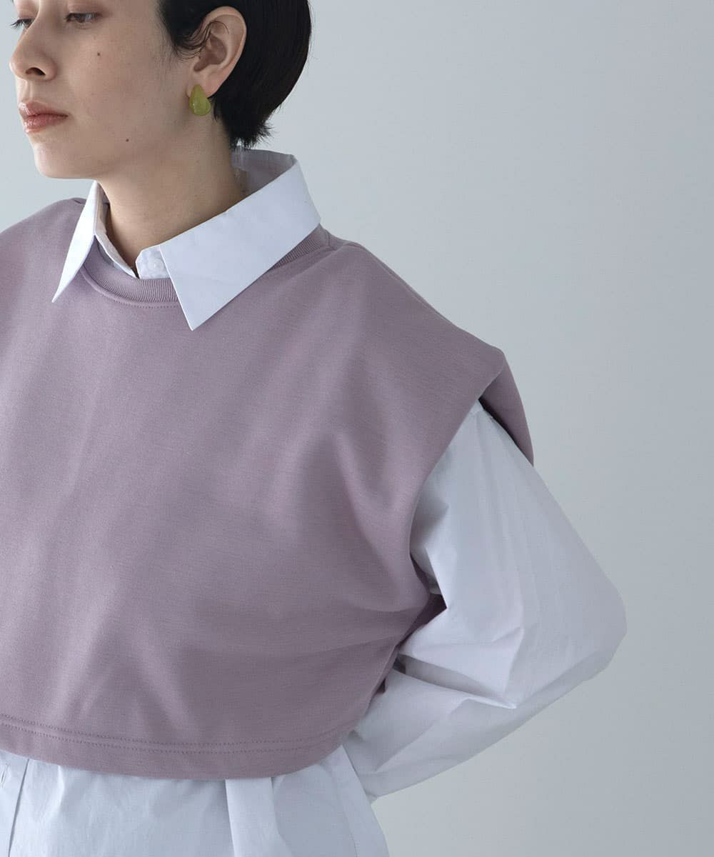 着用イメージ　168cm PURPLE