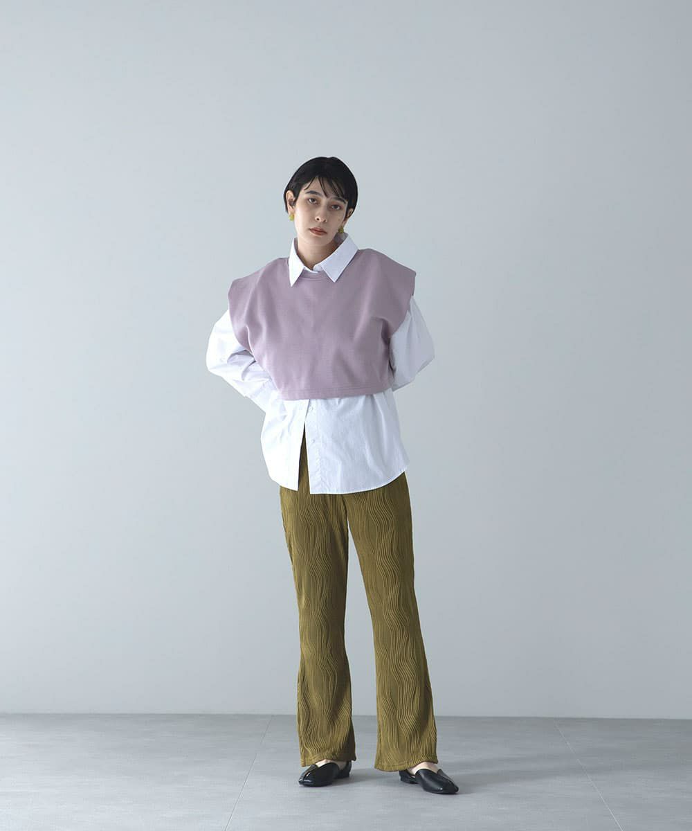 着用イメージ　168cm PURPLE