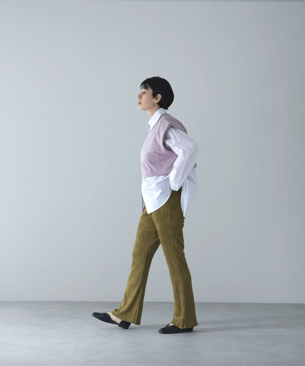 着用イメージ　168cm PURPLE