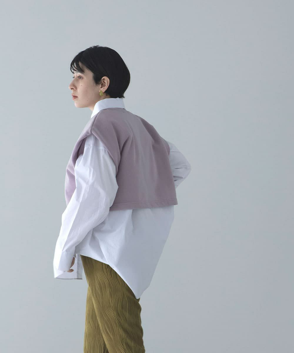 着用イメージ　168cm PURPLE