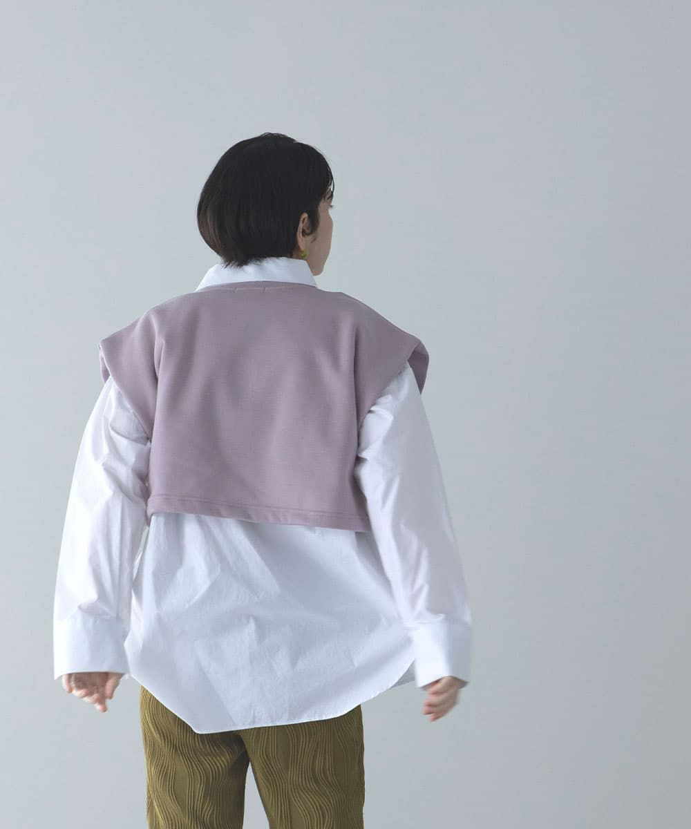 着用イメージ　168cm PURPLE