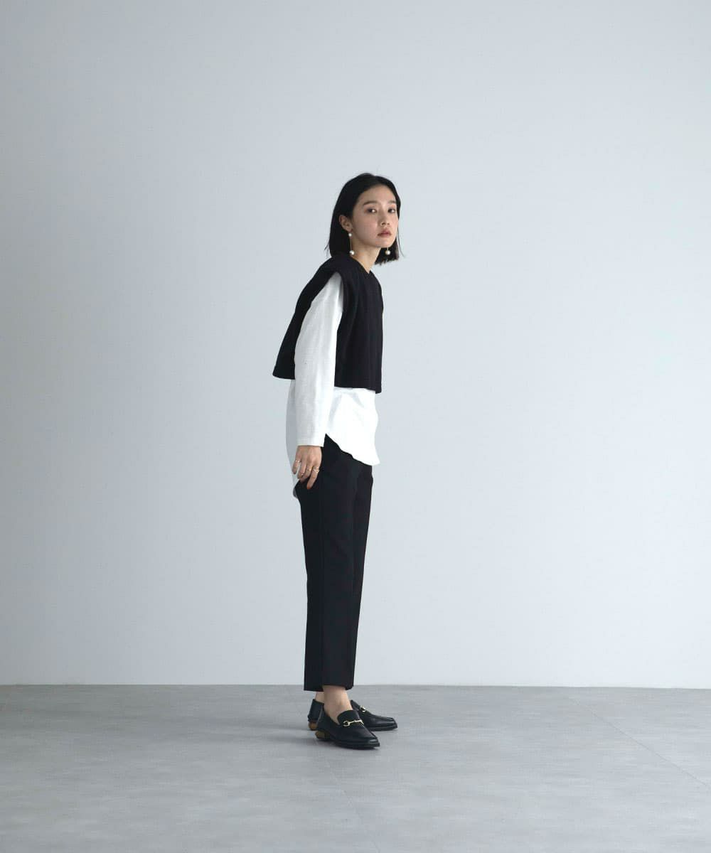 着用イメージ　168cm BLACK