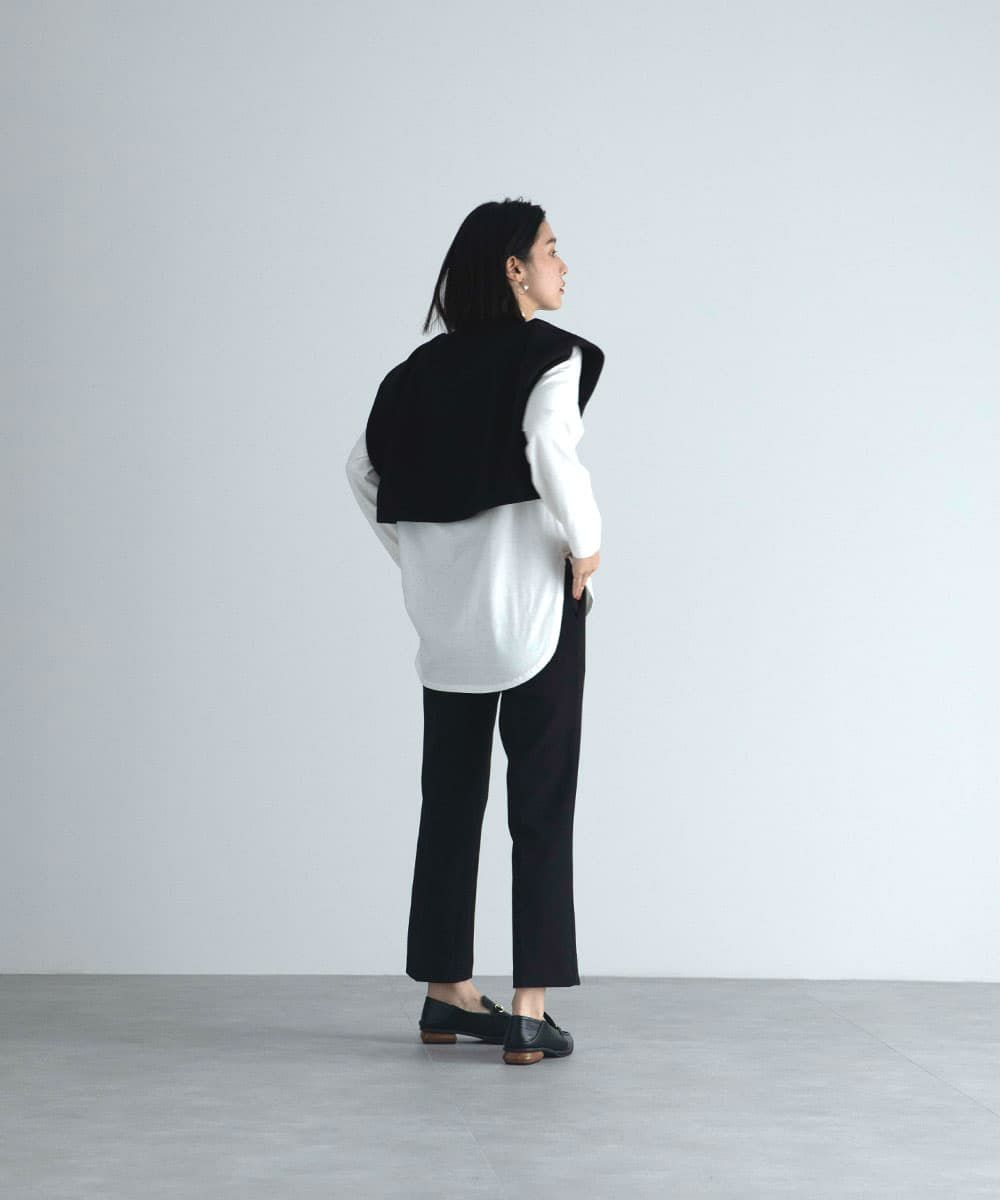 着用イメージ　168cm BLACK