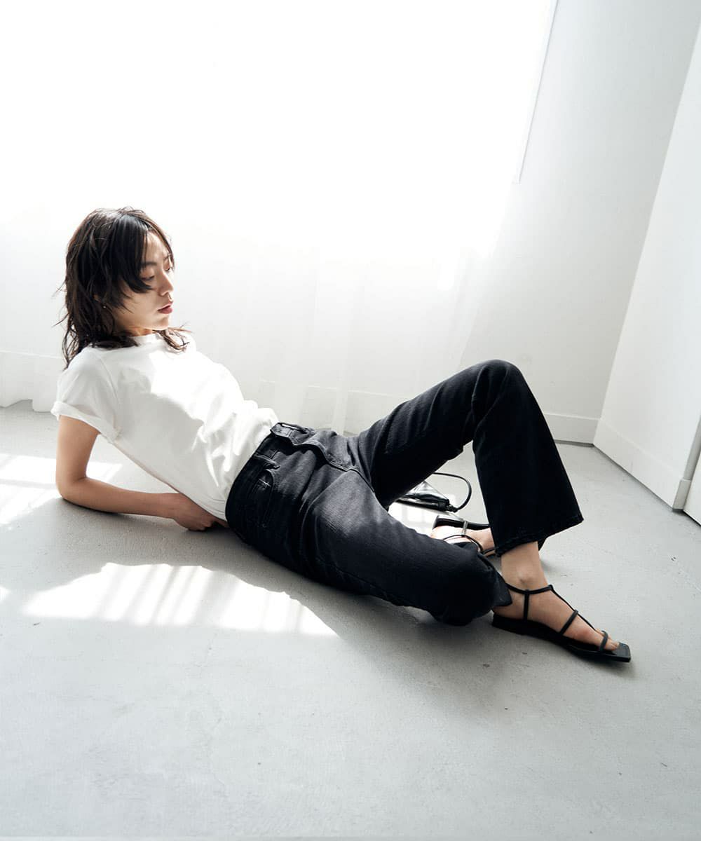 着用イメージ　167cm 