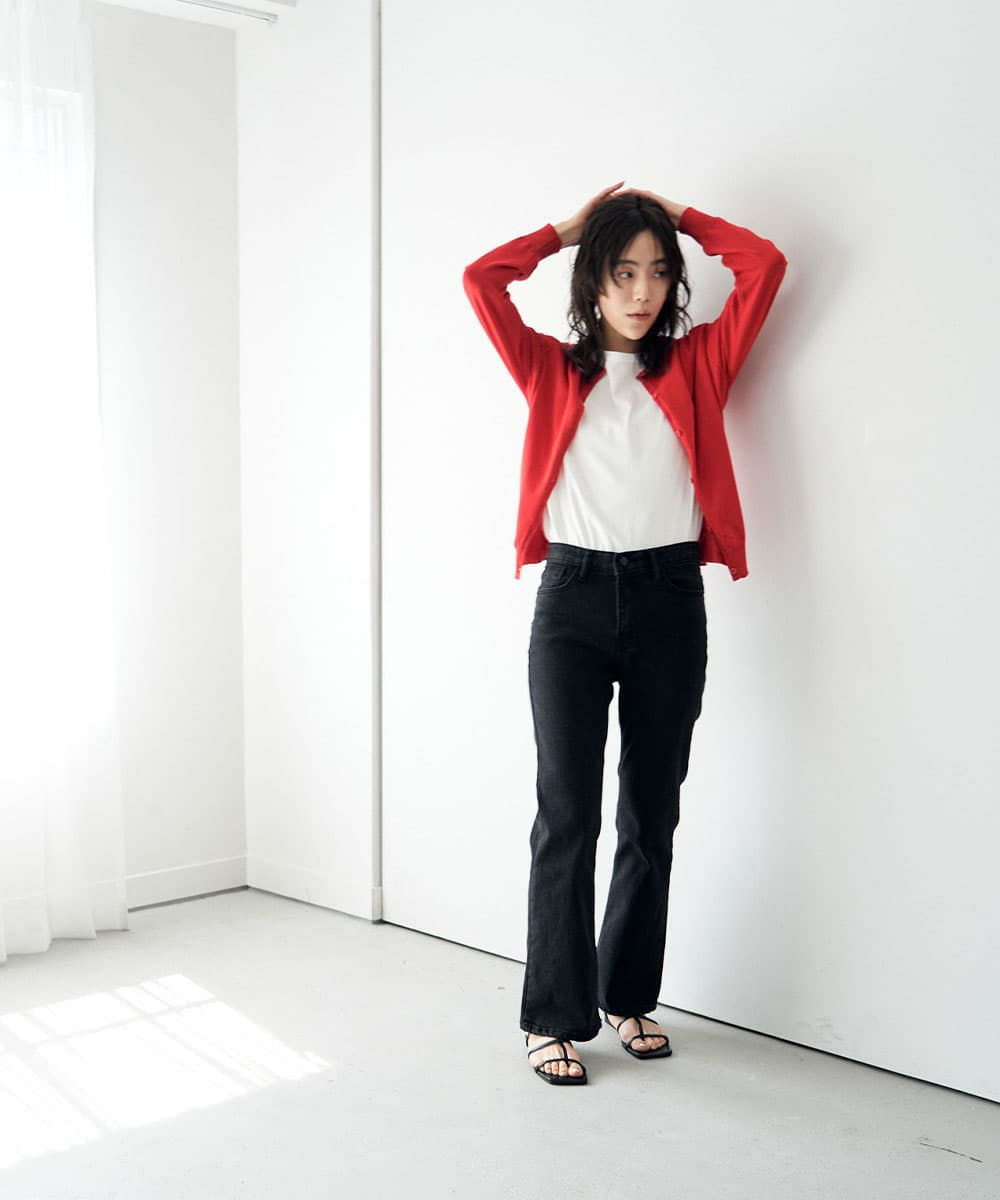 着用イメージ　167cm 