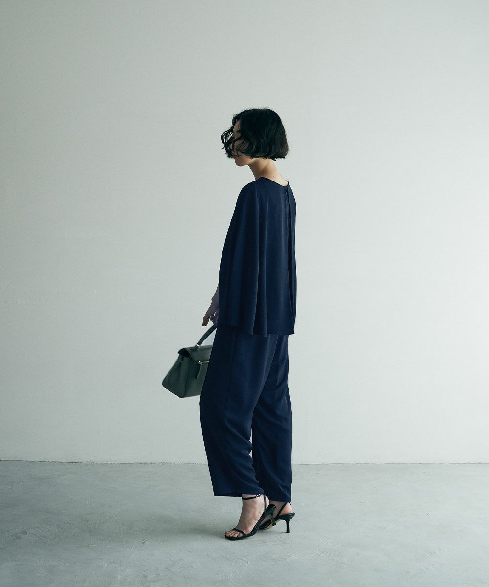 着用イメージ170cm NAVY