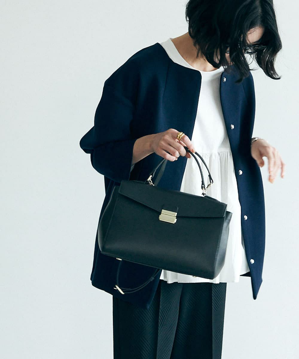 着用イメージ　170cm NAVY