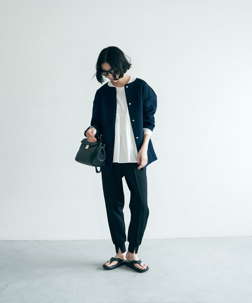 着用イメージ　170cm NAVY