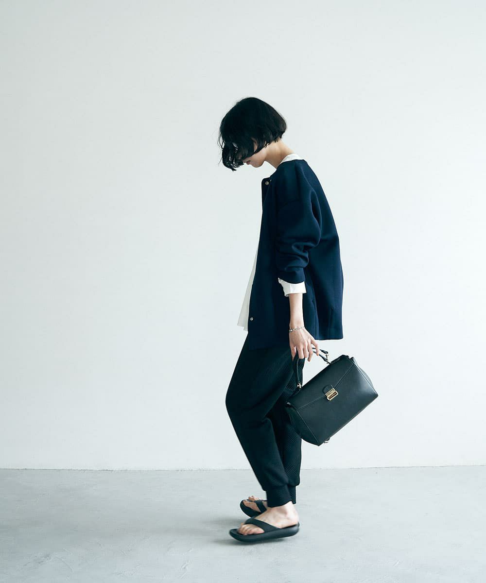 着用イメージ　170cm NAVY