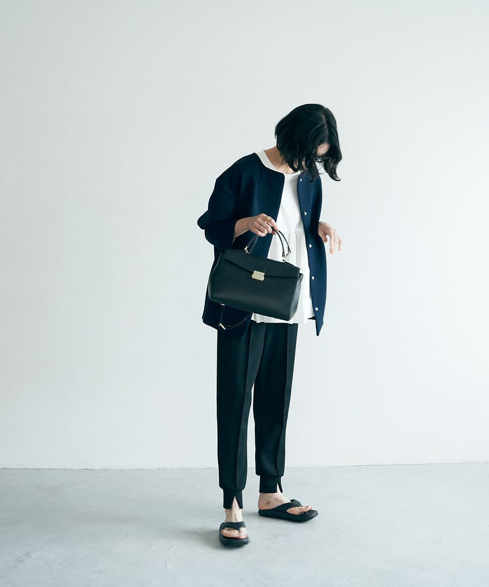 着用イメージ　170cm NAVY