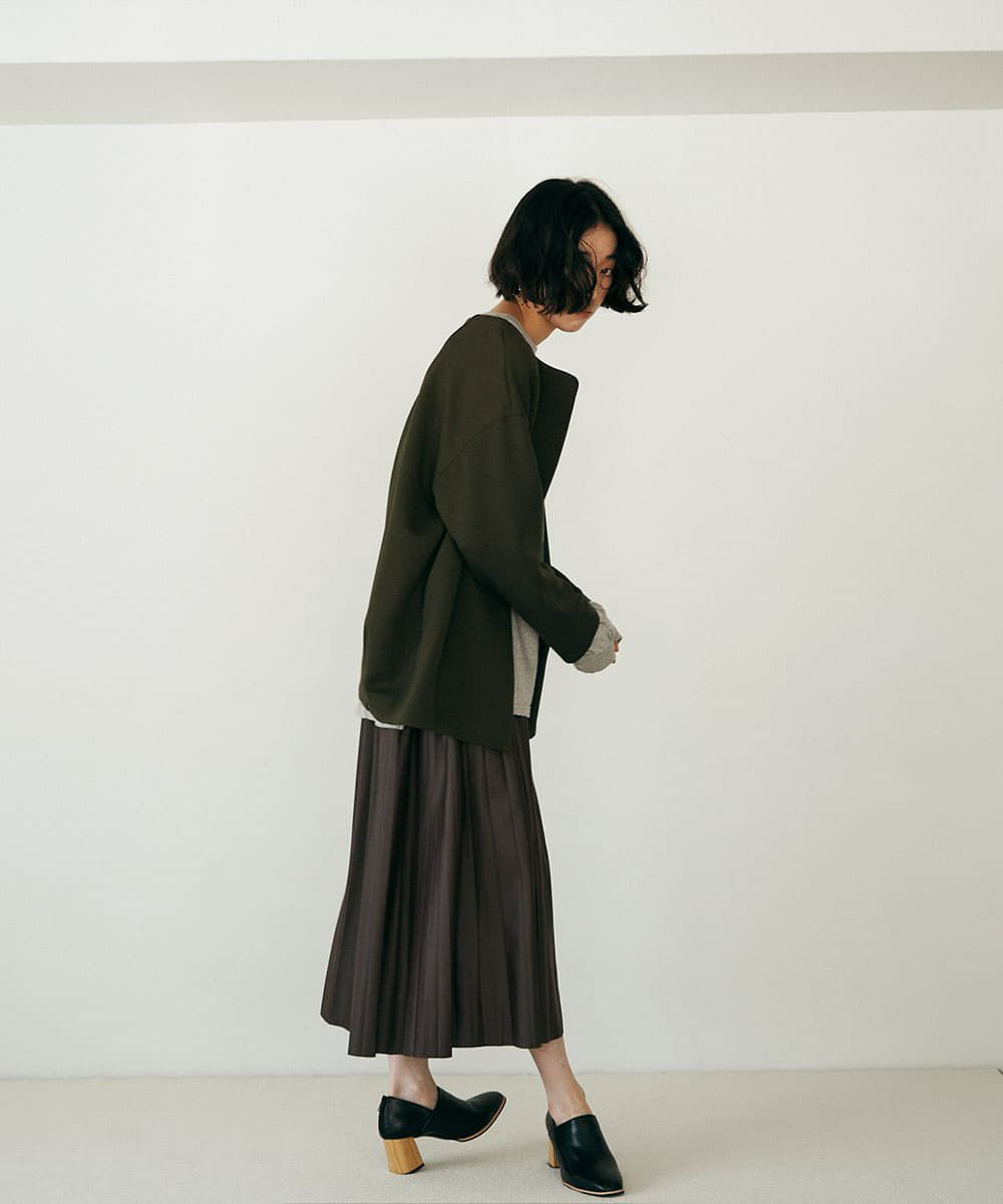 着用イメージ　170cm DARK KAHKI