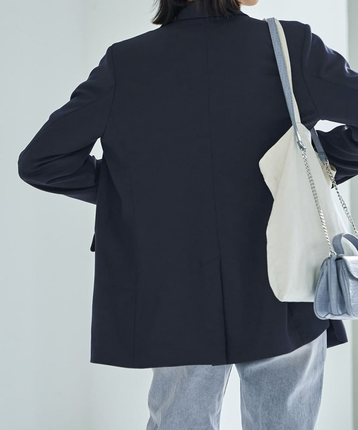 着用イメージ　167cm