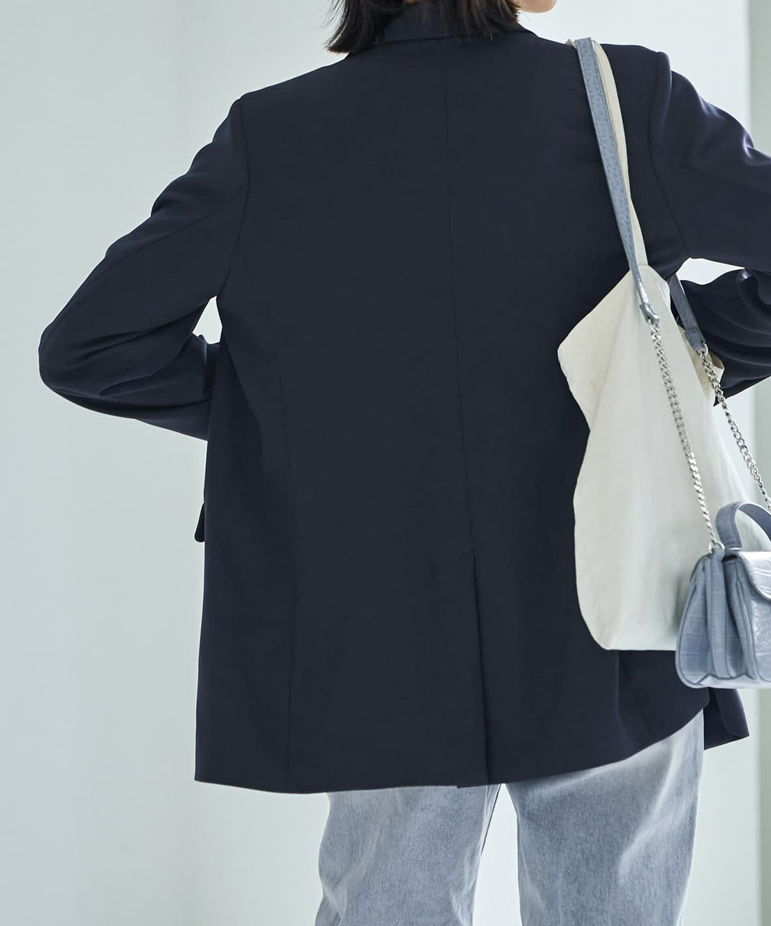 着用イメージ　167cm