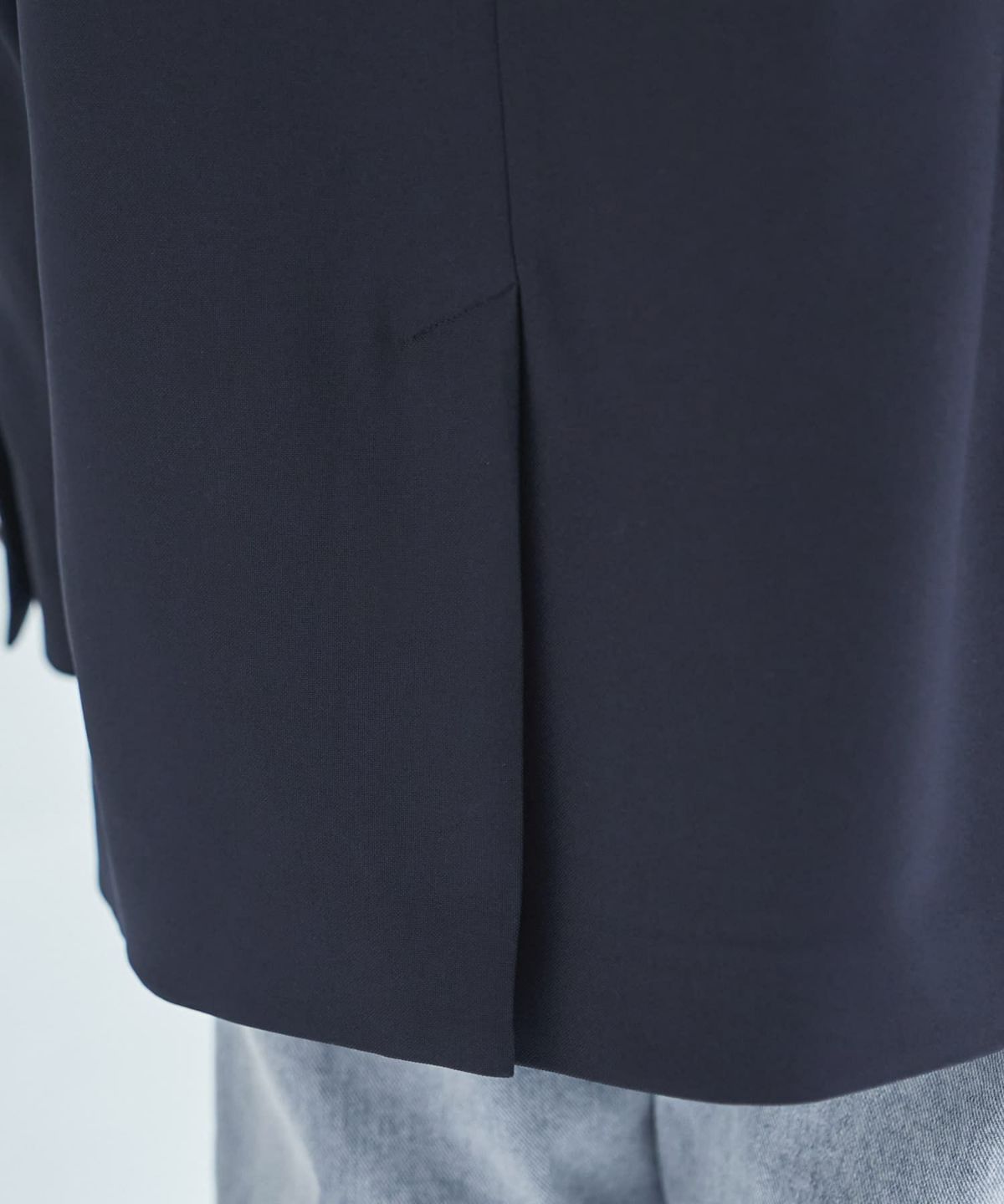 着用イメージ　167cm