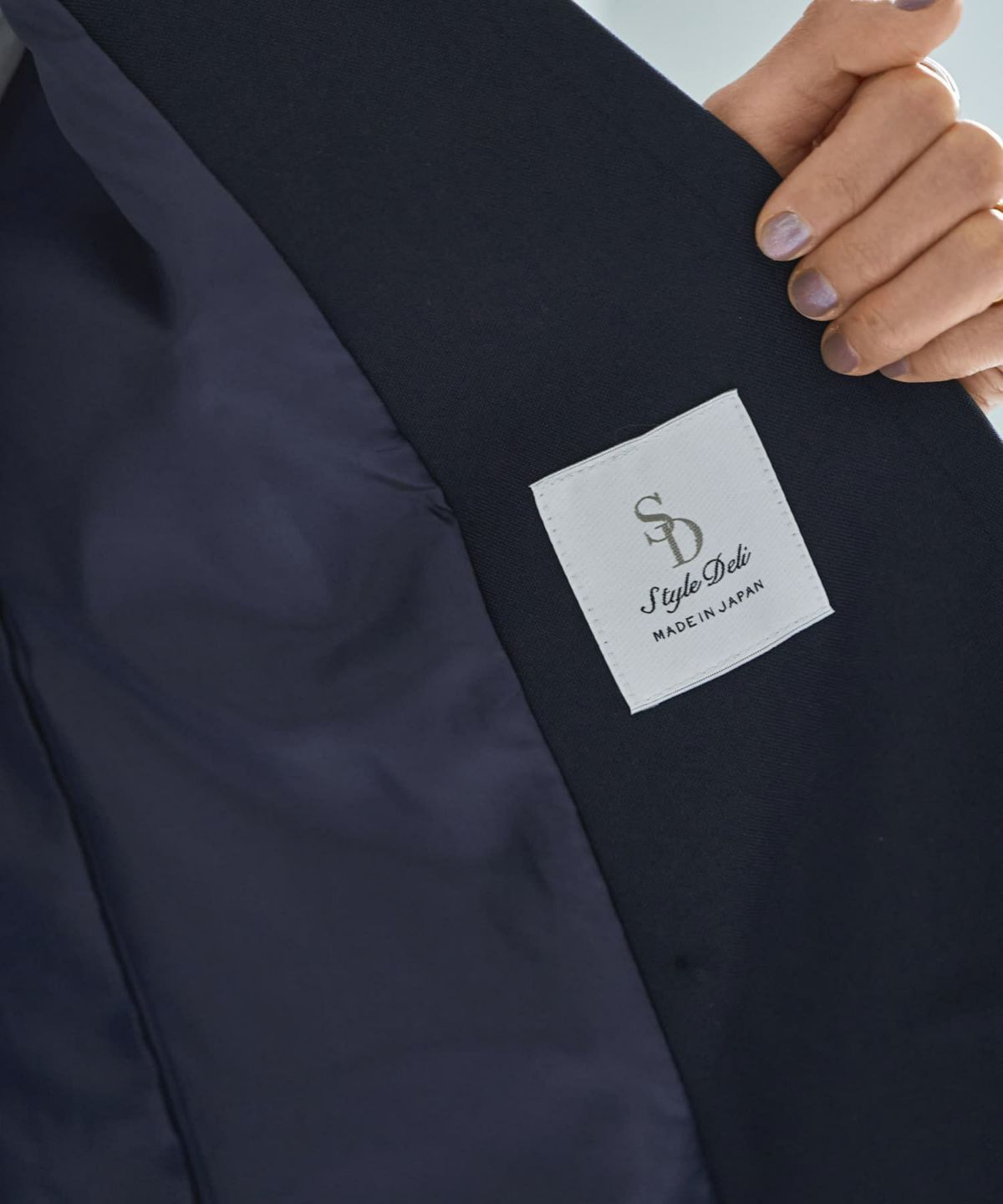 着用イメージ　167cm