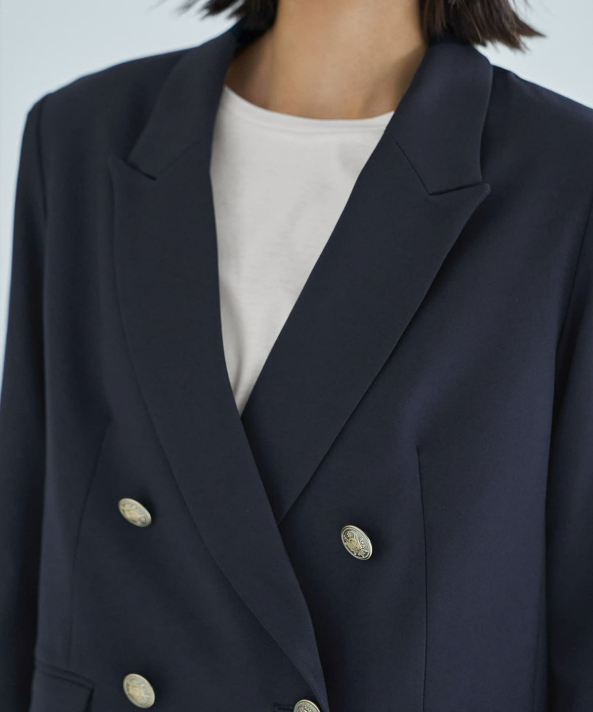 着用イメージ　167cm