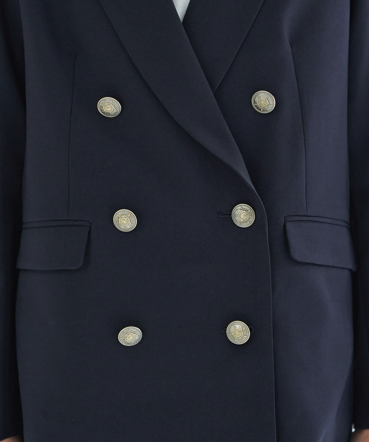 着用イメージ　167cm