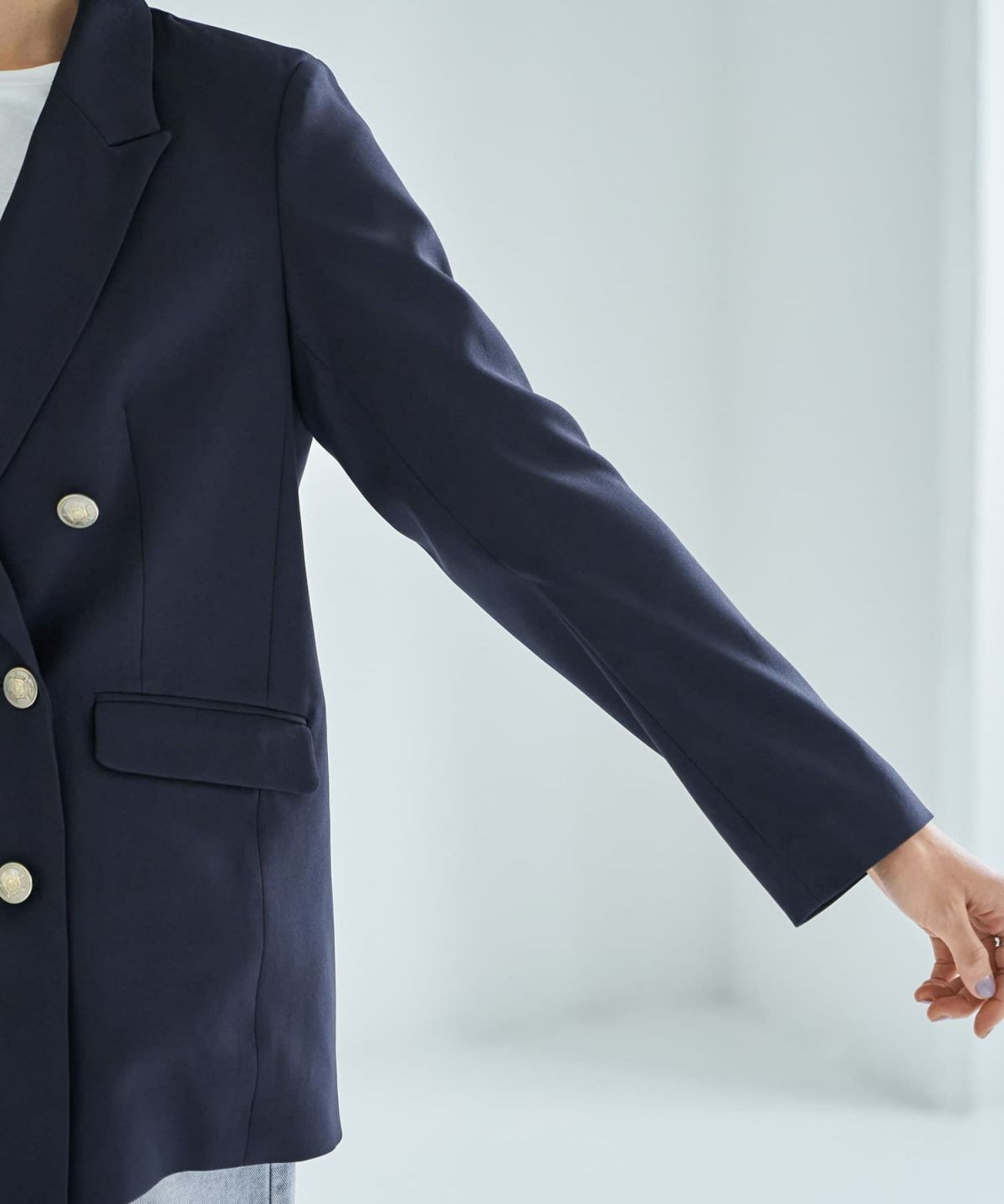 着用イメージ　167cm