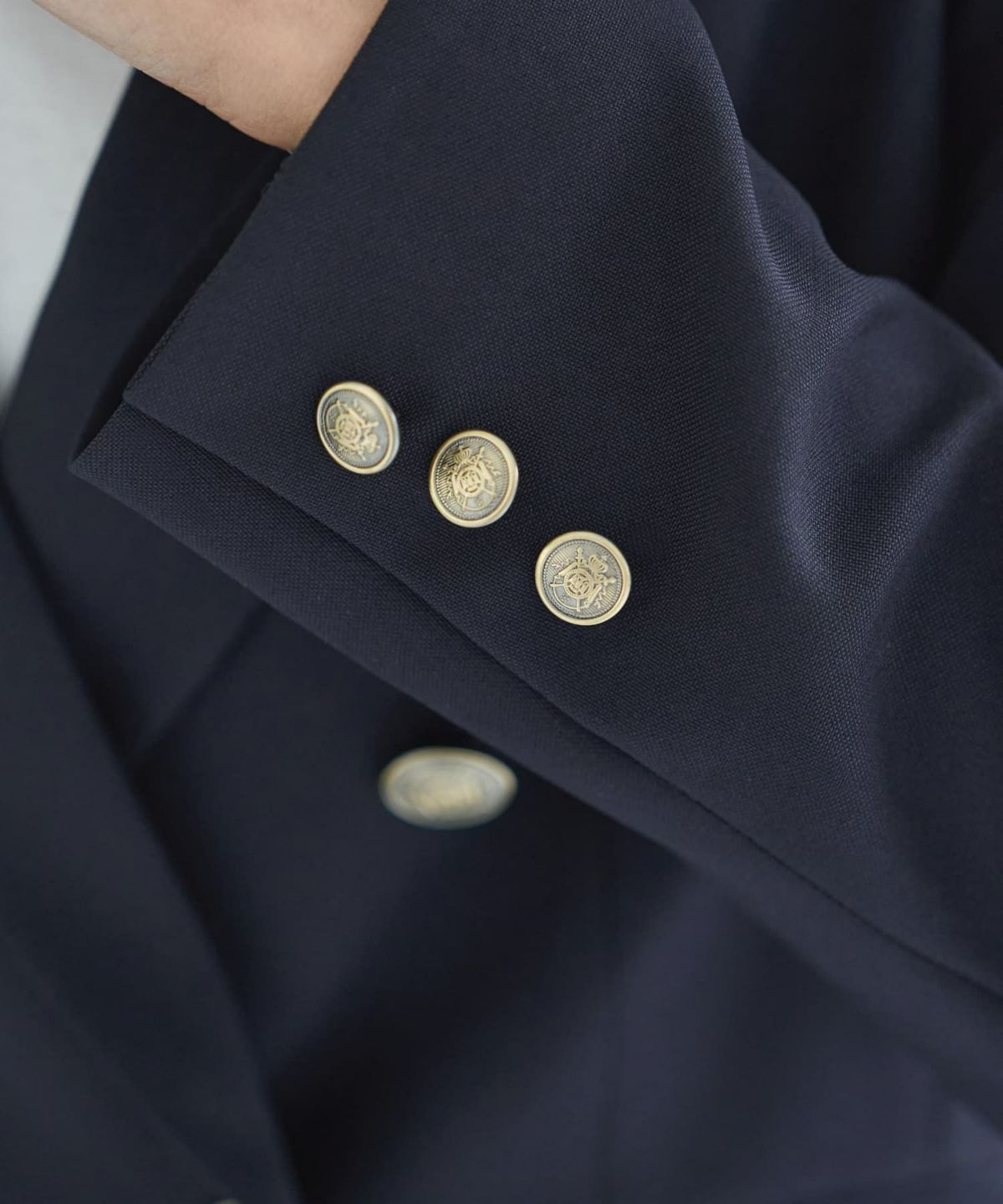 着用イメージ　167cm